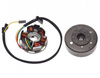 Stator iskrownik 6 cewek + koło magnesowe do Aprilia
