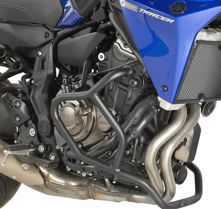 Gmole osłony silnika yamaha mt 07 tracer (16-19), mt 07 (18-20) czarne