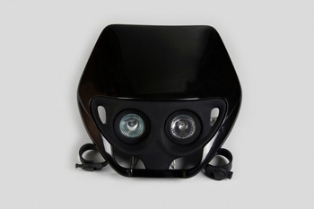 Lampa przednia halogen honda cre 50 '97-00, kolor czarny