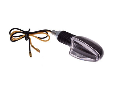 Kierunkowskaz prawy przód carbon 12V10W