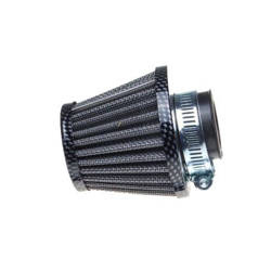 Filtr powietrza 60 mm stożkowy carbon
