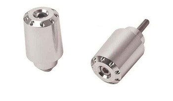 Ciężarki / Końcówki Kierownicy Długie Puig Do Yamaha Mt-07 Srebrne