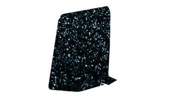 Komplet naklejek (oklein) na puszkę filtra ktm exc '08-'11, sx '07-'11