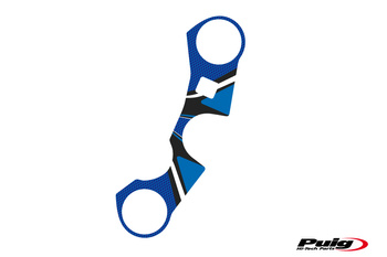 Radikal Osłona Półki Kierownicy Puig Do Suzuki Gsx-R600 06-16 Niebieski