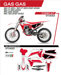Komplet naklejek (oklein) gagamc 125 '21-'22