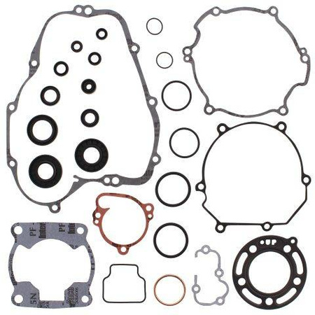 Winderosa (vertex) komplet uszczelek z uszczelniaczami silnikowymi kawasaki kx85 07-13,