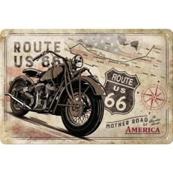 Tablica plakat 20X30 Route 66 22279