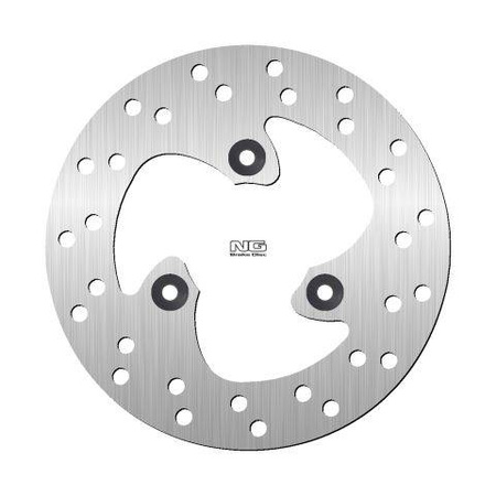 Tarcza hamulcowa tył peugeot citystar 50 '14-21 (180x58x4mm) (3x9mm)
