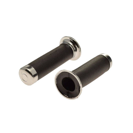 Guma manetki 038 końcówka chromowana bez tulei