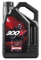 Motul olej silnik 300v 4t fl off road 5w40 4l (syntetyczny)