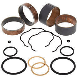 Zestaw tulei (panewek) zawieszenia przedniego kawasaki kx125 (90), kx250 (90), kx500 (90)