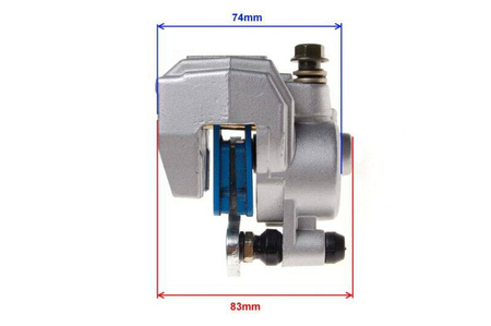 Zacisk Hamulca Przód Jednotłoczkowy Do Skutera Zipp Quantum Fonero RXL