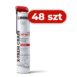 SPRAY CHAIN 750ML X-TREM OFF ROAD SMAR DO ŁAŃCUCHÓW (CARELINE) (AKC) (12) KARTON 48 SZTUK