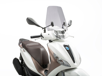 Szyba Owiewka Puig Do Piaggio Medley 125 / 150 20-22 (Urban) Lekko Przyciemniona