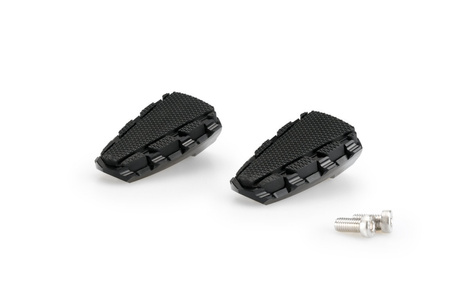 Podnóżki Uniwersalne Trail 2.0 Puig Czarne