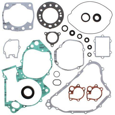 Winderosa (vertex) komplet uszczelek z uszczelniaczami silnikowymi honda cr250r 02-04