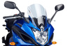 Szyba Sportowa Puig Do Yamaha Xj6 Diversion F 10-16 Lekko Przyciemniona