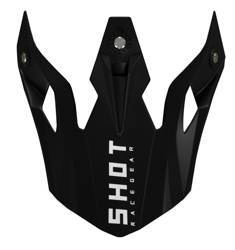 Daszek do kasku Shot Pulse czarny połysk