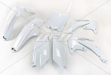 Komplet plastików honda crf 250r '11-'13, crf 450r '11-'12 kolor biały