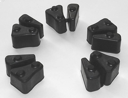 Komplet gum zabieraka honda xl 1000v varadero '00-'10, vtr 1000 '97-'06 