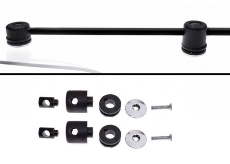 Uniwersalna szyba owiewka do skutera 720X720 mm