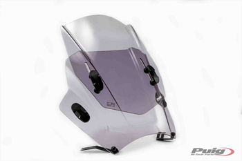 Szyba Puig Regulowana Up&Down Do Honda X-Eleven 99-03 Lekko Przyciemniona