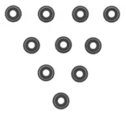 uszczelniacz zaworowy ktm excf 350 '12-21, sxf 350 '11-21, freeride 350 '13-21, husqvarna fc 350 '16-21, fe/fx 350 '17-21