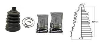 Osłona przegubu napędowego atv uniwersalna