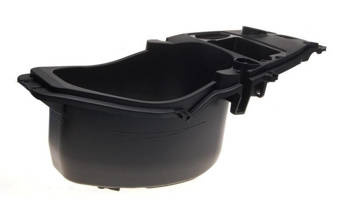 Wnętrze schowka skuter Piaggio Fly 50/125