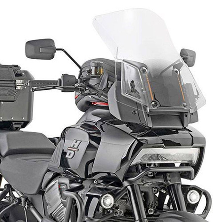 Szyba harley-davidson pan america 1250 '21, 46 x 49,5 cm przezroczysta - potrzebne mocowanie d8400kitk