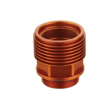 Radiator zbiorniczka hamulcowego kolor czarny