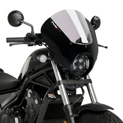 Szyba Owiewka Dark Night Puig Do Honda Cmx500 Rebel 20- Lekko Przyciemniona