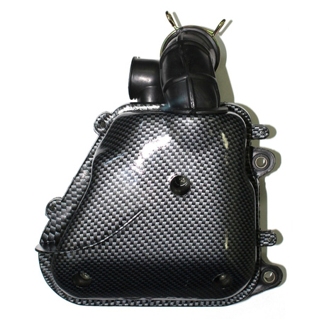Filtr powietrza kompletny 2T Minarelli Carbon Yamaha Keeway Aprilia Romet