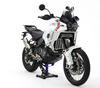 Gmole aluminiowe osłony silnika i chłodnic ducati desert x '22- (pasują do oryginalnej płyty pod silnik) kolor biały