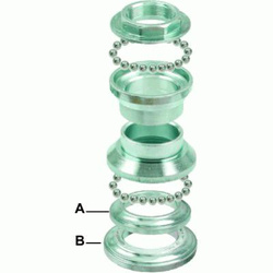 Łożyska Główki Ramy Malaguti Phantom F12