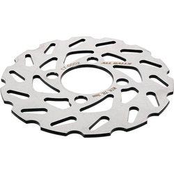 TARCZA HAMULCOWA PRZÓD YAMAHA YFM 250 '01-'13, YFM 125 RAPTOR '11-'13, YFM 350 RAPTOR '04-'13, YFM 350 WARRIOR '89-'04, YFM 660 / 700 RAPTOR '01-'23, YFS 200 '03-'06, YFZ 350 BANSHEE '90-'06, YFZ 450 '04-'23 (161X48X3,5MM) (4X10,25MM)