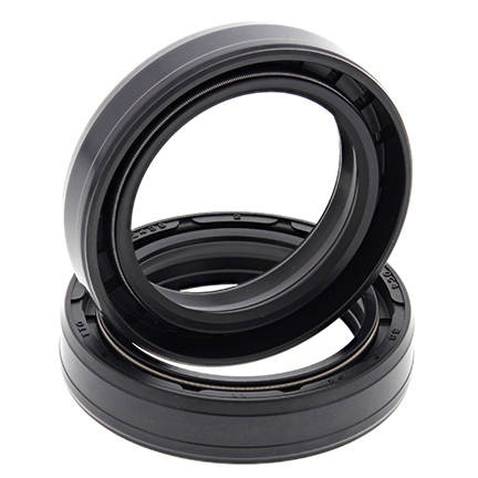 Uszczelniacze przedniego zawieszenia olejowe kawasaki vn750 vulcan 86-06, zl1000 87-88, zl900 eliminator 85-86