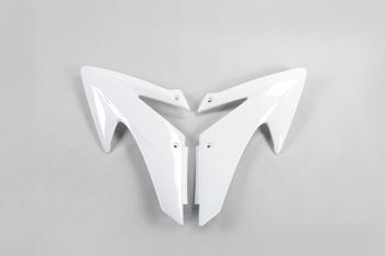 Osłony chłodnicy honda crf 230 '08-14, kolor biały