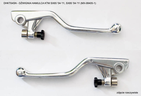 Dźwignia hamulca ktm sx 65 '04-'11, sx85 '08-'12  (mx-08405-1)