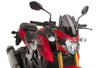 Szyba Owiewka Puig Do Suzuki Gsx-S750 17-21 (Sport) Mocno Przyciemniona