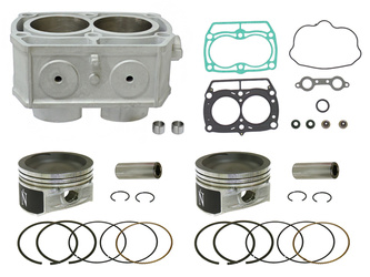 CYLINDER KOMPLETNY POLARIS SPORTSMAN 800 EFI (05-10), RANGER 800 6X6 / EFI (10), 800 RZR S (09), 800 RZR / EFI (08-10) STD = 80MM (60002-K01) - ZASTĘPUJE AT-09477K