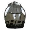 Kask enduro Shot Furious Raw 3.0 chrom/czarny połysk
