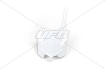 Tablica na numer startowy honda crf 450r '09-'12, crf 250r '10-'13 kolor biały