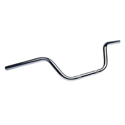 Kierownica metalowa chrom uniwersalna