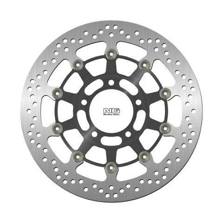 Tarcza hamulcowa przód triumph tiger 1050 '07-'13, speed triple 1050 05-07, r 11-13 (320x78x5mm) (5x10,5mm) pływająca