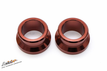 Tulejki dystansowe koła przód suzuki rmz 250 '07-'19, rmz 450 '05-'20 kolor czerwony