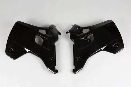 Osłony chłodnicy kawasaki kx 125/250 '92-93 kolor czarny