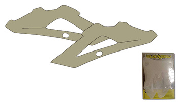 Naklejki ochronne husqvarna '06-'09