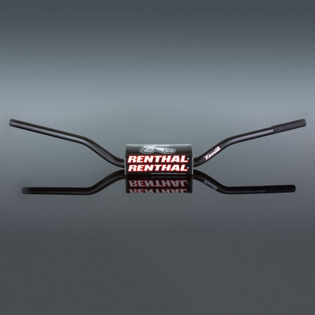 Kierownica 1,1/8 cala (28,6mm) mx fatbar handlebar black ktm sx 125-450 2013 padded kolor czarny z gąbką