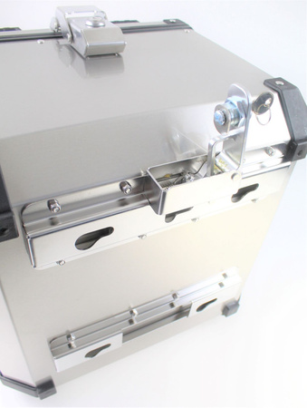 Zestaw 3 Kufrów Aluminiowych Suzuki Dl650 V Storm (17-22) Srebrne